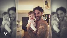 Ginevra e Penelope, le figlie di Veronica Peparini e Andreas Muller