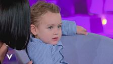 Giulia Pauselli, Marcello Sacchetta e il figlio Romeo