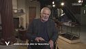 John McCook e il set di "Beautiful"