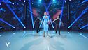 Paola Iezzi in "Club Astronave"