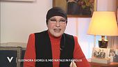 Eleonora Giorgi: "Sono pronta a festeggiare il Natale"