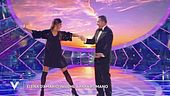 Elena D'Amario insieme a papà Romano