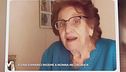 Elena D'Amario insieme a nonna Incoronata