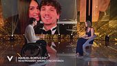 Manuel Bortuzzo e l'amore per la fidanzata Costanza