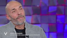 Max Laudadio: "Ho accolto in casa due ragazzi stranieri"