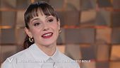 Nicoletta Manni e l'amicizia con Roberto Bolle