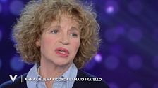 Anna Galiena ricorda l'amato fratello