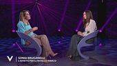 Sonia Bruganelli e il rapporto con il fratello Marco