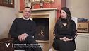 Veronica e Alessandro, gli amici di Andrea Zenga e Rosalinda Cannavò