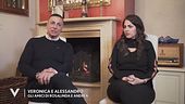 Veronica e Alessandro, gli amici di Andrea Zenga e Rosalinda Cannavò