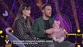 Andrea Zenga e Rosalinda Cannavò e la loro nuova vita in tre