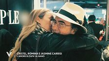 Romina, Jasmine e Cristèl Carrisi e l'amore di papà Al Bano