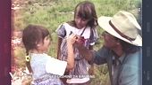 Romina, Jasmine e Cristèl Carrisi da bambine