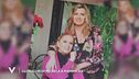Gli auguri di Michela a mamma Iva Zanicchi