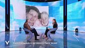 Paolo Bonolis e il ricordo di papà Silvio