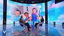 Paolo Bonolis e il rapporto con i figli Stefano e Martina