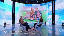 Paolo Bonolis e l'amore per i figli Silvia, Davide e Adele
