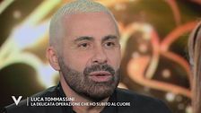 Luca Tommasini e la delicata operazione che ha subito al cuore