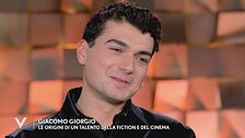 Giacomo Giorgio: le origini di un talento della fiction e del cinema