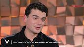 Giacomo Giorgio e l'amore per nonna Melina