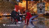 Daniele Scardina da "Verissimo" 2024