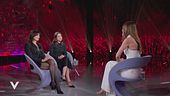 Asia Argento e Matilde Gioli e l'amore