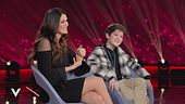 Manuela Arcuri e il figlio Mattia