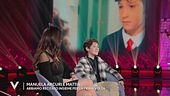 Manuela Arcuri e il figlio Mattia: "Abbiamo recitato insieme per la prima volta"