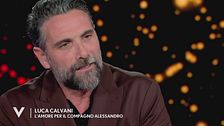 Luca Calvani e l'amore per il compagno Alessandro