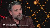 Luca Calvani: "Il rapporto con la mamma di mia figlia"