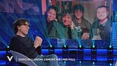 Dario Ballantini e il legame con i figli