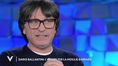 Dario Ballantini e l'amore per la moglie Barbara