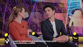Le dolci parole di Alessandro Macario per Anbeta Toromani