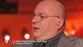 La prima volta senza maschera di Mauro Coruzzi a "Buona Domenica"