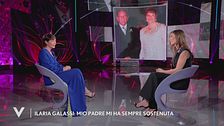 Ilaria Galassi: "Mio padre mi ha sempre sostenuta"