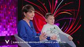 Ilaria Galassi e il figlio Riccardo
