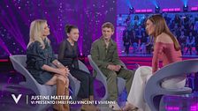 Justine Mattera e il rapporto con i figli Vincent e Vivienne