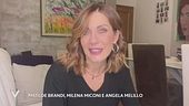 Matilde Brandi, Milena Miconi e Angela Melillo: le amiche di Manila Nazzaro