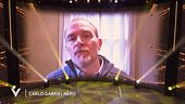 Il messaggio di Carlo Gabriel Nero per Franco Nero