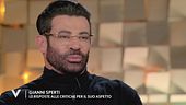 Gianni Sperti e il tempo che passa e le risposte alle critiche sul suo aspetto