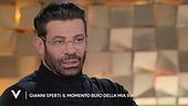 Gianni Sperti e il momento buio della sua vita