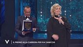Il Premio alla carriera per Iva Zanicchi