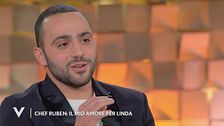Chef Ruben e l'amore per Linda