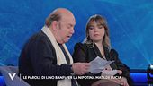 Le parole di Lino Banfi per la nipotina Matilde Lucia