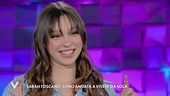 Sarah Toscano: "Sono andata a vivere da sola"