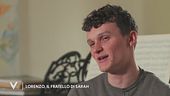 Le parole di Lorenzo, il fratello di Sarah Toscano
