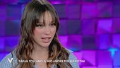 Sarah Toscano: "Il mio amore per Matteo Berrettini"
