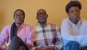 I saluti della famiglia di Myriam Sylla