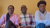 I saluti della famiglia di Myriam Sylla