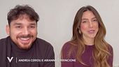 Il messaggio di Andrea Cerioli e Arianna Cirrincione per Angela Caloisi e Paolo Crivellin
